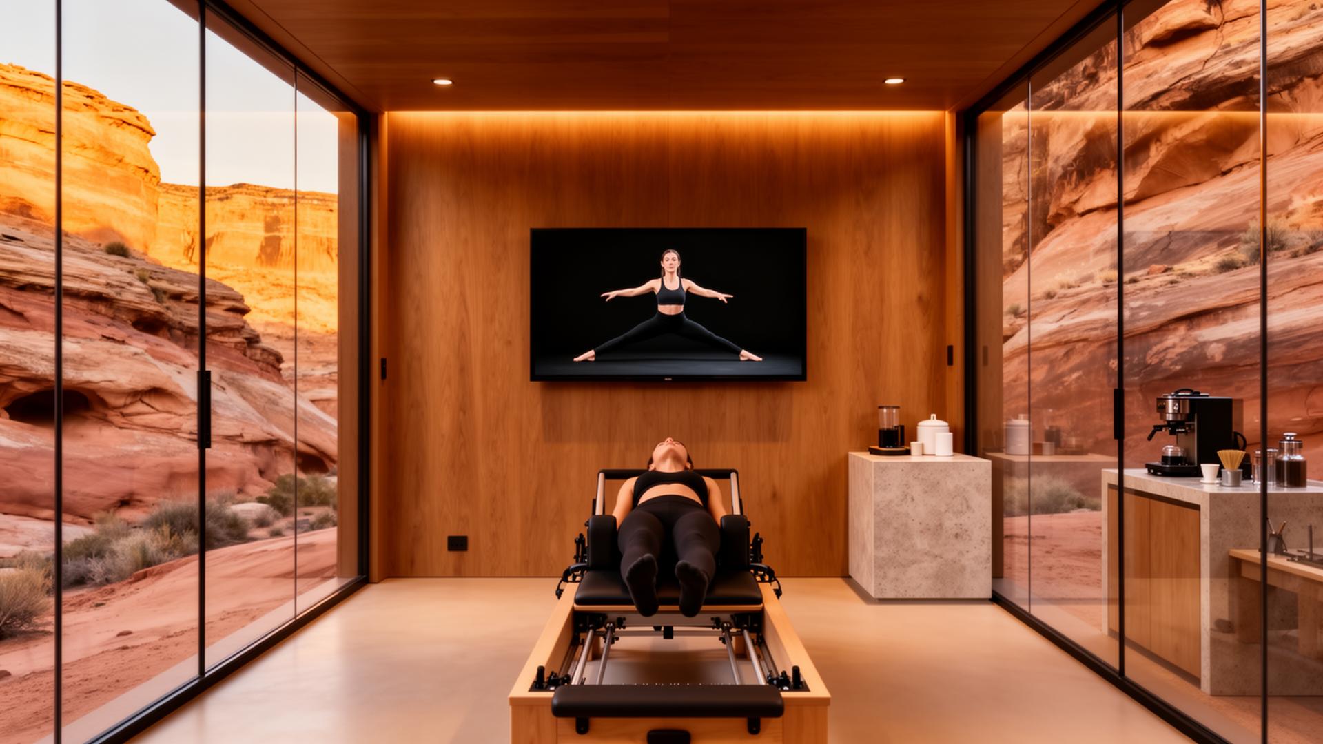 pilato pod — the canyon room