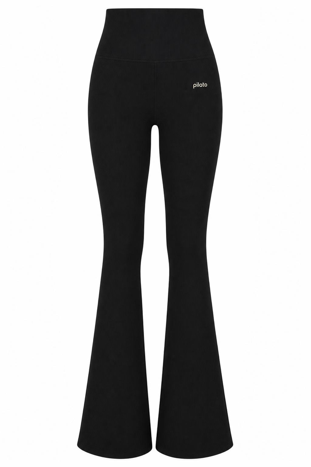 pilato — ribbed flare legging