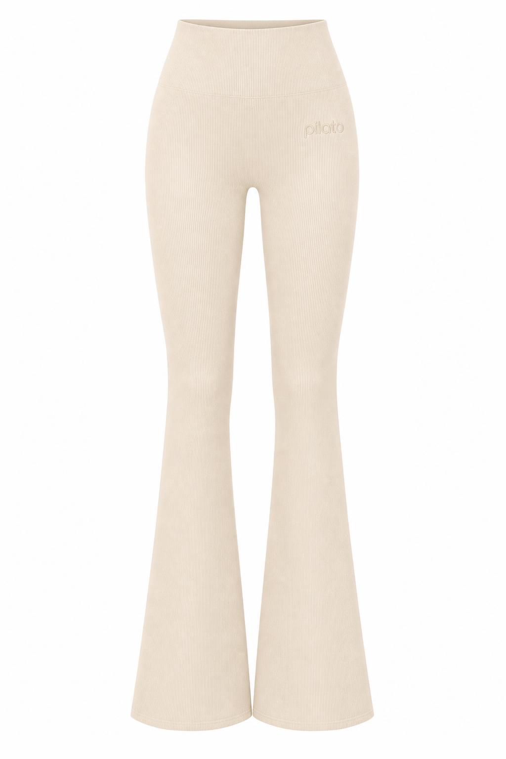 pilato — ribbed flare legging