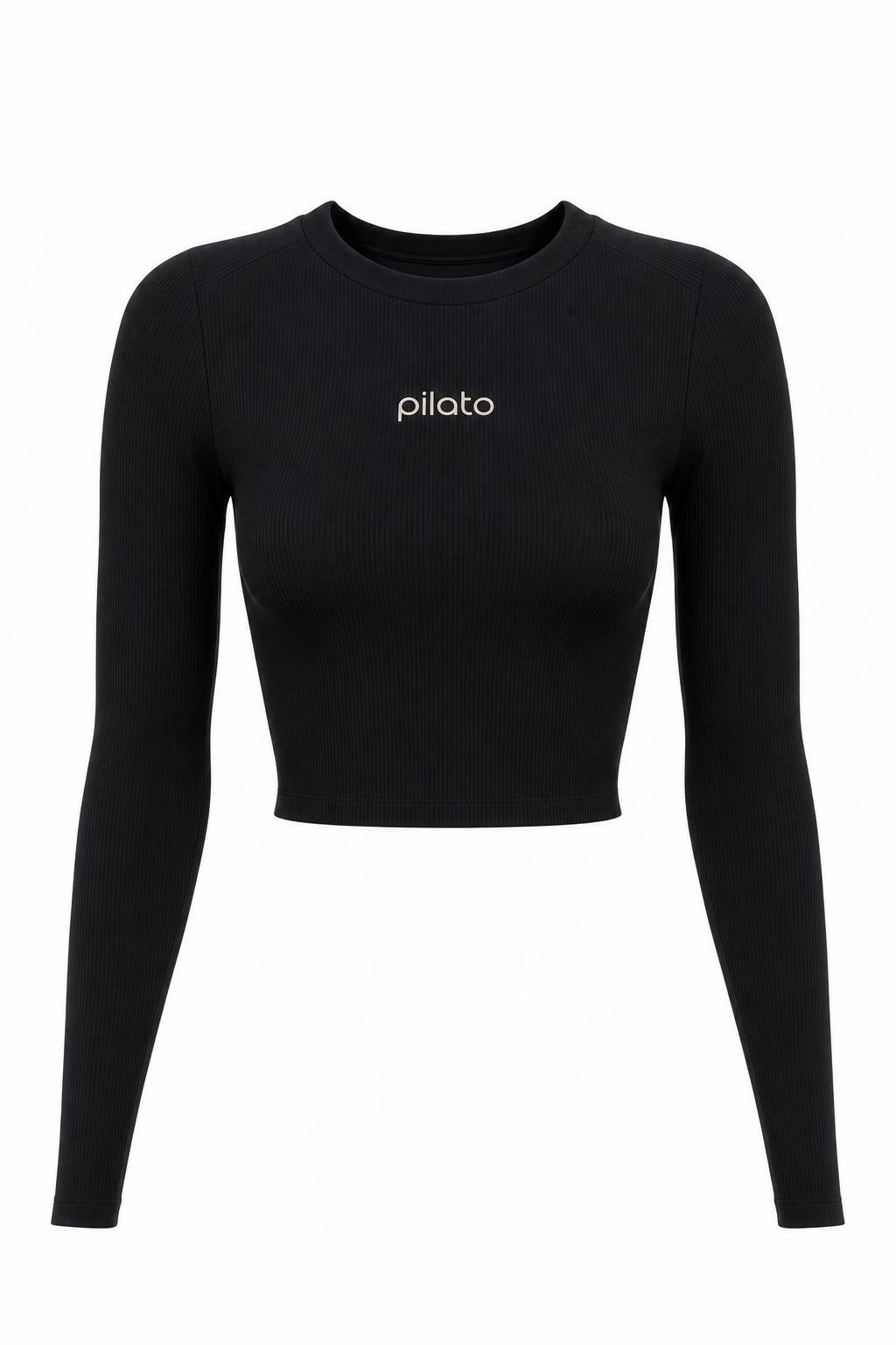 pilato — ribbed long-sleeve